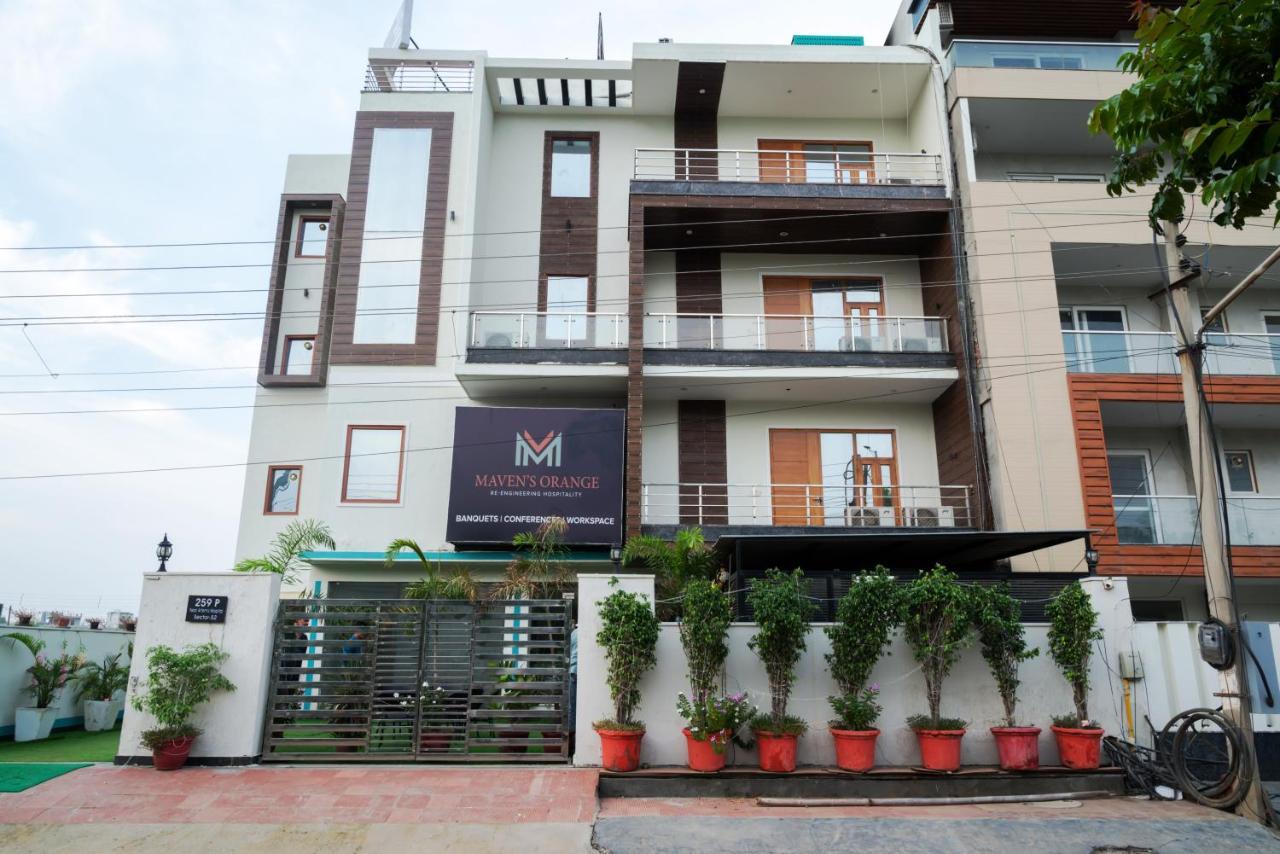 Orange Hotel Gurgaon Exterior photo